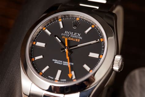 rolex milgauss review hodinkee|rolex milgauss thickness.